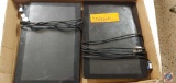 {{2X$BID}}... 2 Androids Tablets w/Power Cord