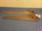 (1) Vintage Hand by Disston & Son (1) Vintage Hand Saw by Disston & Son