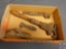(1) Vintage Billings & Sponcer Co. Adjustable Wrench, (1) Vise Grip, (1) Petersen Mfg Co. Wrench,