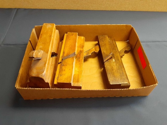 Collectible Woodworking Planes Online Auction
