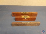 (1) Vintage Level by ???, (1) Vintage Level by Stanley S.W. Made in USA No. 102, Vintage Level by