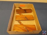 (3) Antique wood planes; (1) WEM T-Marcree;(1) Ohio Tool CL NO.72 (4) CL, (1) Ohio Tool Co. CL NO.72