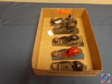 (5) Antique Vintage wood planes; (1) Stanley 601/2 1922 Low Angle; (1) American Boy mfg. by Fulton