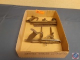 (2) Antique Vintage planes ;(1) Stanley No.48 Tongue & Groove Swing Fence Plane; (1) Stanley No. 50