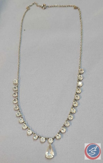 (1) Rhinestone Necklace