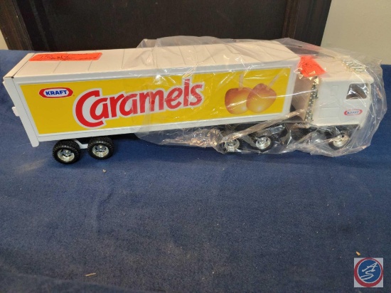 Kraft Carmels Toy Semi-Truck