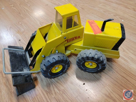 Vintage Tonka Toy Front End Loader