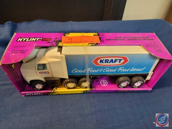 Nylint Toy...Kraft Semi Truck and Trailer (New in Box)