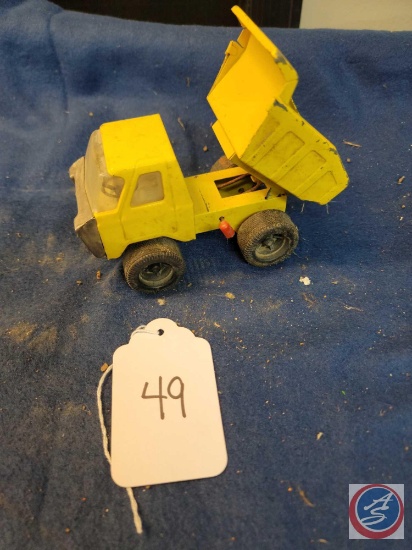 Vintage Toy Dump Truck