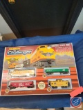 Bachmann The Challenger Electrically Operated Train Set Bachmann E-Z Track System HO Scale (New in