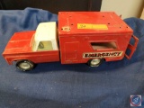 Vintage Toy Emergency Vehicle