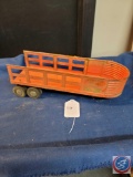 Vintage Toy Overland Freight Lines Utility Trailer