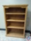 ...Midwest Woodworking Inc. Solid Oak Wood 30x48 Traditional Bookcase, 3 shelves.... Approx Measurem