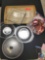 Glass Baking Dish, Glass Bowl, Stoneware Bar Pan, Cookie Cutters, Pan Lid.