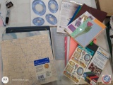 Decorative Papers, Stickers, Page Protectors