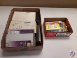 Halogen Lamps and Bulbs, Wireless Chime Kit, (2) Boxes of Assorted Bulbs