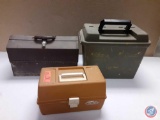 Fishing Tackle Boxes and Plano Magnum Field Box
