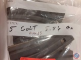 (5) Colt 5.56mm Mags