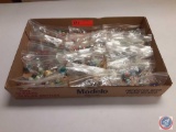(1) Flat of assorted Marbles.