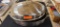 Turkey pan, copper bed warmer, copper decorative platters and Rival smart crock pot.......