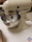 Kitchen Aid mixer with Kitchen Aid rotor vegetable slicer...