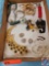 (1) Flat of Assorted Jewelry