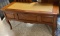 Wood Coffee Table approx measurements are; 59