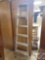 stainless steel ladder... 71 tall 15 w