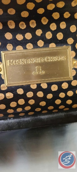 MacKenzie-Childs key holder 33"TX21"W.