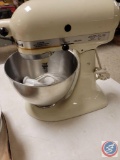 Kitchen Aid mixer with Kitchen Aid rotor vegetable slicer...