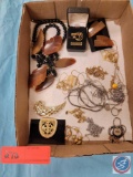 (1) Flat of assorted Jewelry...