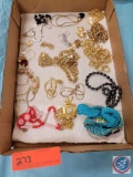 (1) Flat of Assorted Jewelry.