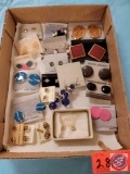 Assortment of sets of earrings......