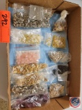 Assortment of jewelry beads...