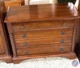 (2) Pennsylvania...House 4 drawer night Stand 39W x19D x 30Tall, Armoire dresser with 6 middle drawe