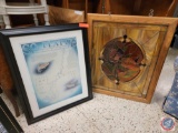 assorted photo framed lot So. Platte picture framded art... approx measuring... 26 1/2 x... 32... an