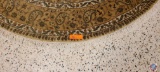 round household area rug approx 75 round...