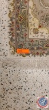 Household area rug approx... 104 x 12...