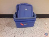 3 totes with lids