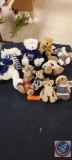 Assorted Stuffed Bears.