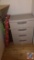 (4) Drawer Sterilite Cabinet full of Christmas Items, (6) Boxes of Assorted Christmas Items.
