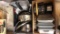 (2) Boxes containing , Hamilton Beach Coffee maker, pots and pans, cake pans etc....