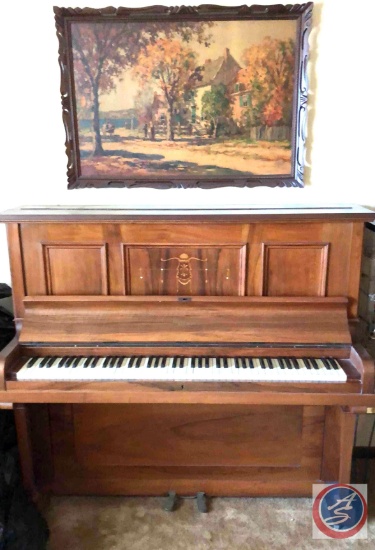 Baldwin Piano & Picture...