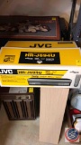 New JVC HR-J694U video stereo cassette recorder, plug and play.
