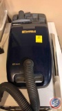 Kenmore 9.0 Canister Vacuum with some attachments.