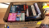 (3) Boxes of assorted books.