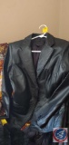(4) Women's Coats size Small , One is a Leather Jacket size 10