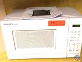 Sharp Microwave Oven Carousel Bought in Aug of 2020 Model # SmCo7108... BW