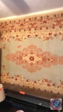 Oriental Rug, and 2 home decor items.