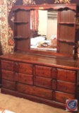 7 Drawer Dresser approx measurements are 60